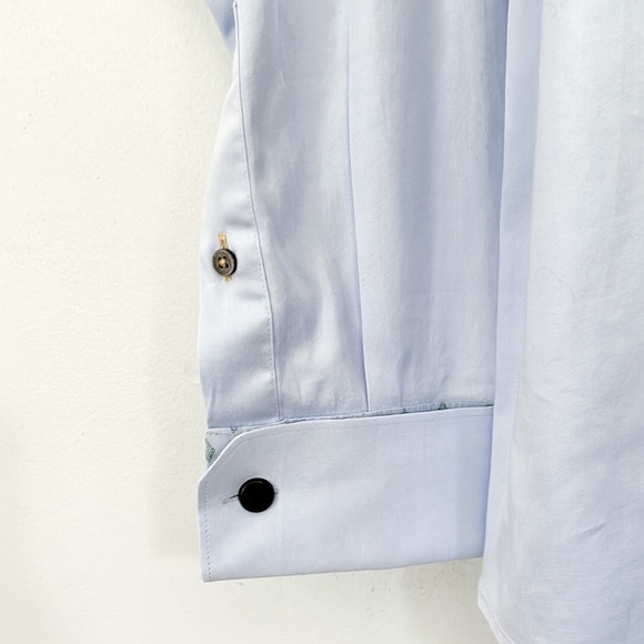 Ted Baker Modern Fit Dress Shirt with French Cuff, 17.5 - Picture 2 of 6
